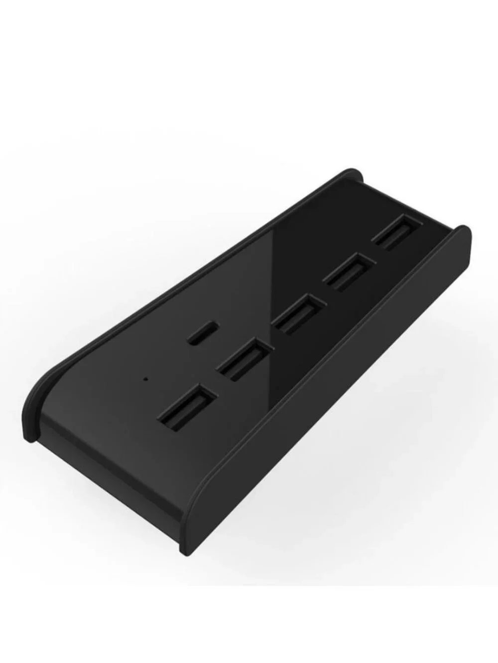 KJH High-Speed USB HUB Adapter for PS5 Console - 10Gbps Data Transfer, Multi-Por